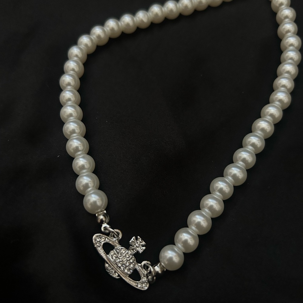 Trendy Planet Necklace